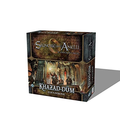 Giochi Uniti 8058773206794 Il_Signore_Degli_anelli Sda Lcg New-Khazad Dum, Mehrfarbig von Giochi Uniti