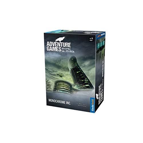 Giochi Uniti - Adventure Games: Monochrome Inc., Italienische Edition, GU661 von Giochi Uniti