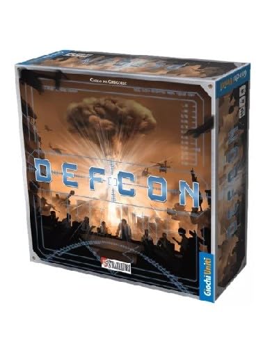 Giochi Uniti - Defcon, Strategisches Spiel, italienische Ausgabe, GU668 von Giochi Uniti