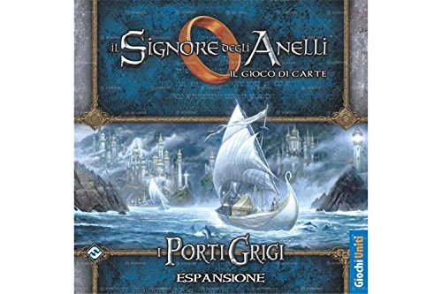 Giochi Uniti - Der Herr der Ringe LCG, Die grauen Häfen, GU468 von Giochi Uniti