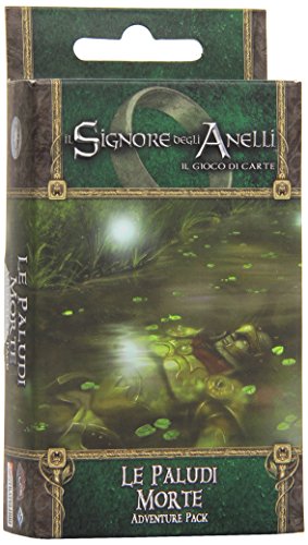 Giochi Uniti - Der Herr der Ringe LCG: Die Toten Sümpfe, 1-4 Spieler von Giochi Uniti