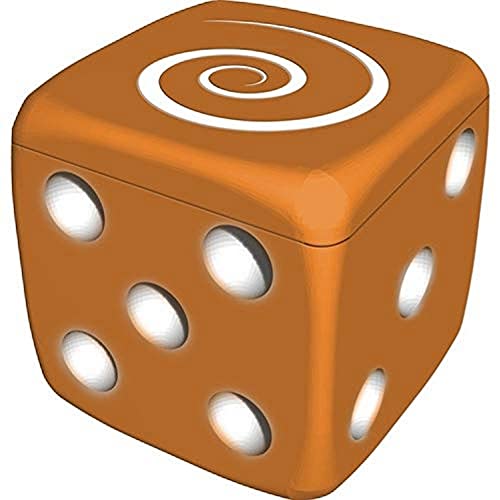 Giochi Uniti - Dubito Orange, Würfelspiel, italienische Ausgabe, GU681 von Giochi Uniti