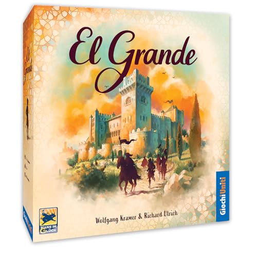 Giochi Uniti - EL Grande, Mehrfarbig, GU773 von Giochi Uniti