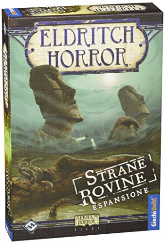 Giochi Uniti - Eldritch Horror, Strane Rovine, GU469 von Giochi Uniti