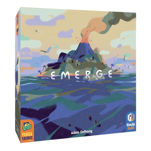 Giochi Uniti - Emerge, Mehrfarbig, GU781 von Giochi Uniti