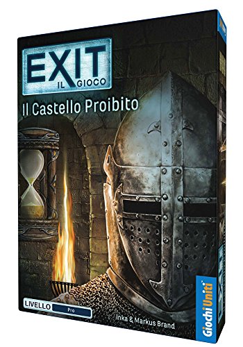 Giochi Uniti GU619 Exit: das verbotene Schloss, Einzeln, Mehrfarbig, Einheitsgröße von Giochi Uniti