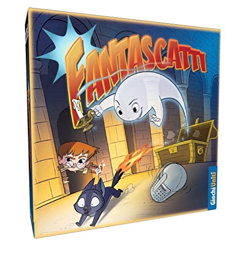 Giochi Uniti- Fantascatti Nuova Edizione, Colori, GU643 von Giochi Uniti