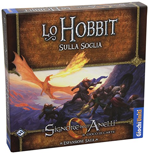 Giochi Uniti GU076 - Der Herr der Ringe LCG Der Hobbit- an der Schwelle von Giochi Uniti