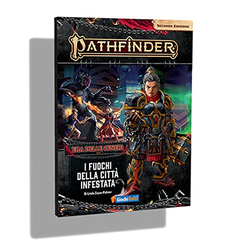 Giochi Uniti - Pathfinder 2. GDR-Edition: Die feststehenden Feuerwerke, Mehrfarbig, GU3606 von Giochi Uniti