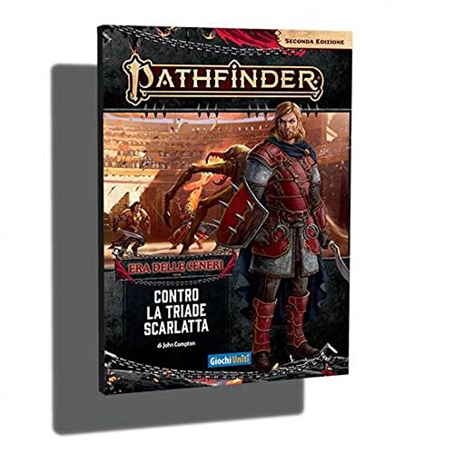 Giochi Uniti GU3607 Pathfinder 2. Generation GDR-Edition: Gegen Triade Scarlatta, Mehrfarbig von Giochi Uniti