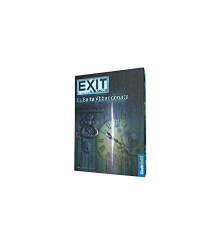 Giochi Uniti GU564 Exit la ablassene Höhle, Single, Mehrfarbig von Giochi Uniti