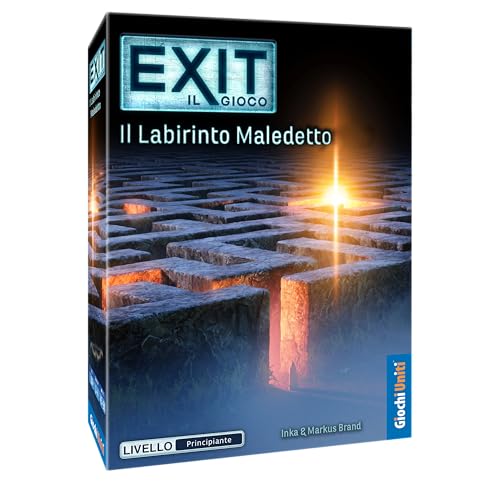 Giochi Uniti GU775 Exit-Das verfluchte Labyrinth von Giochi Uniti