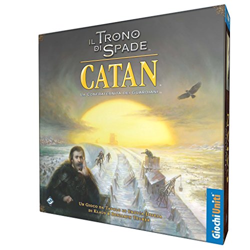 Giochi Uniti Games of Thrones Game of Thrones Catan-La Confraternita of Guardians GU606 von Giochi Uniti