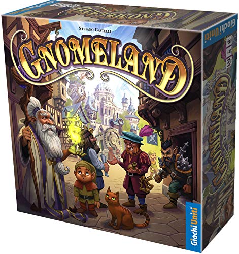 Giochi Uniti- Gnomeland, Mehrfarbig, GU624 von Giochi Uniti