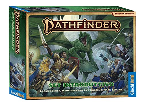 Giochi Uniti - Pathfinder Zweite Ausgabe - Einführungsset - Rollenspiel - Italienische Ausgabe, GU3616 von Giochi Uniti