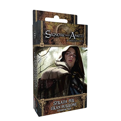 Giochi Uniti SL0134 Herr der Ringe Lcg Strada für Gran Burrone von Giochi Uniti