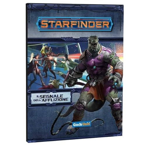 Giochi Uniti GU3426 Starfinder: Das Hinweisschild für das Ansprechen, Mehrfarbig, M von Giochi Uniti