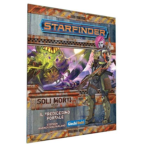 Giochi Uniti - Starfinder: Der 3. Portale, Mehrfarbig, GU3411 von Giochi Uniti