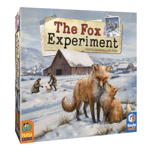 Giochi Uniti - The Fox Experiment, GU810 von Giochi Uniti