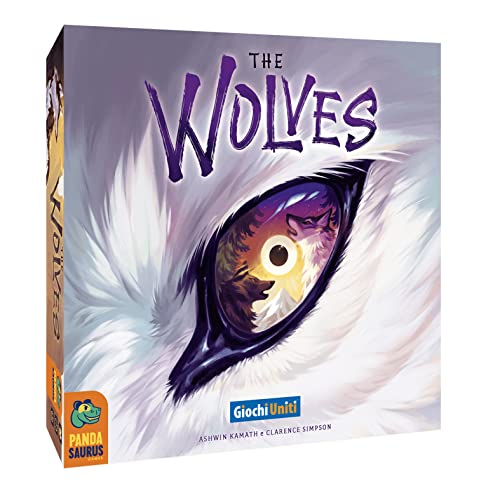 Giochi Uniti The Wolves, Strategiespiel, 2-5 Spieler, ab 14 Jahren, italienische Ausgabe, GU769 von Giochi Uniti