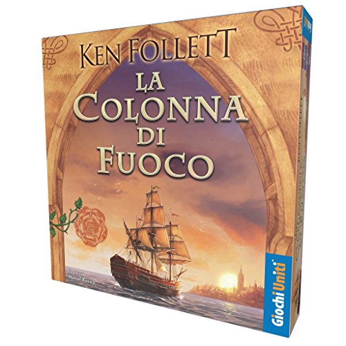 Giochi Uniti GU604 La Colonna di Fuoco Die Säule des Feuers, Mehrfarbig, M von Giochi Uniti