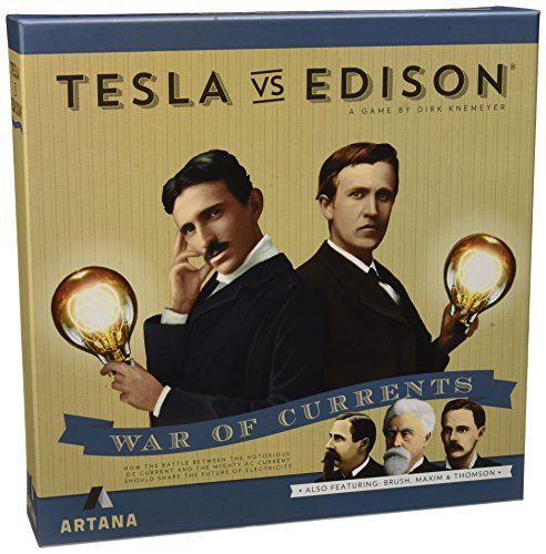 Tesla vs Edison - War of the Currents von Giochix