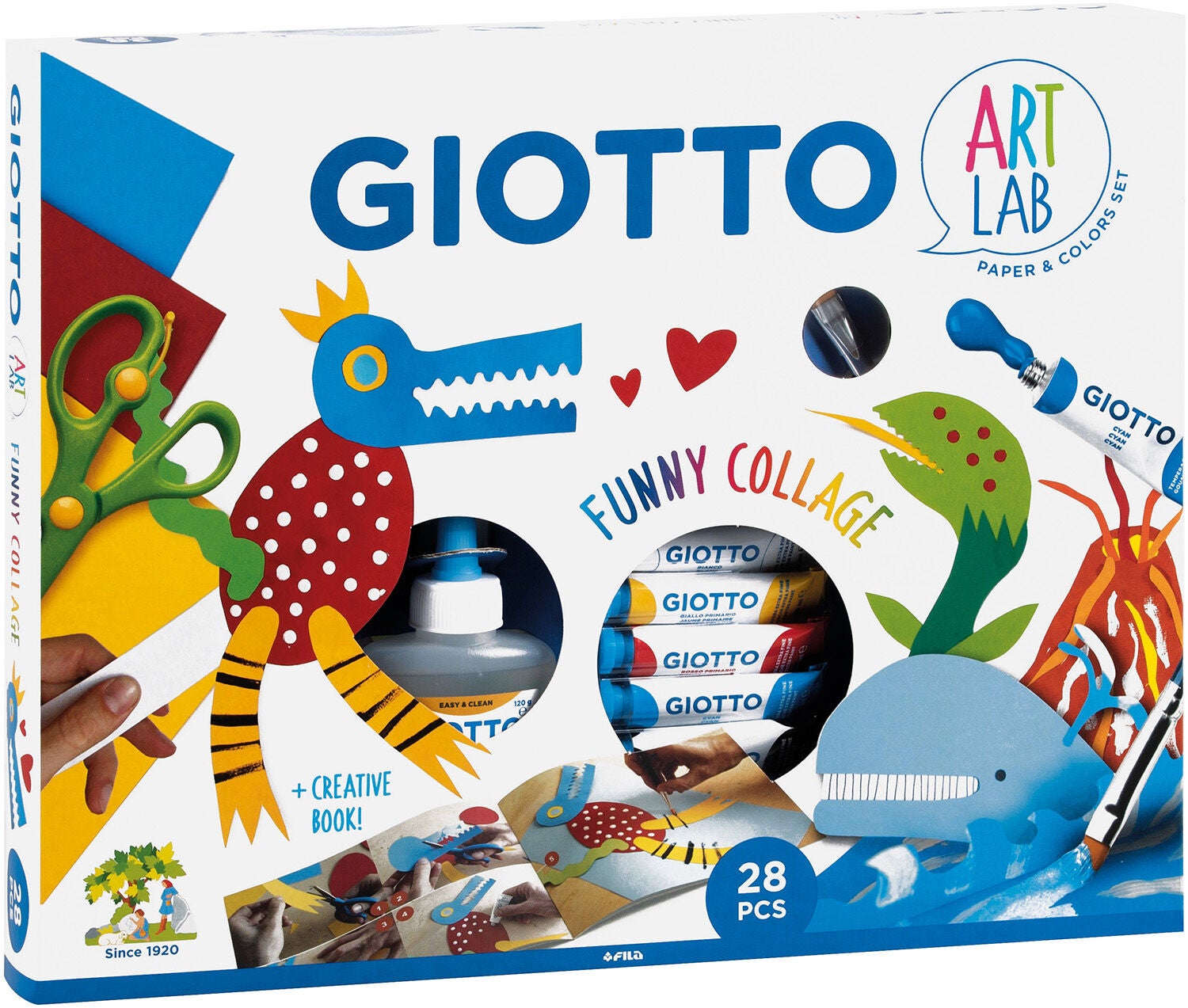 Giotto Art Lab Funny Collage von Giotto