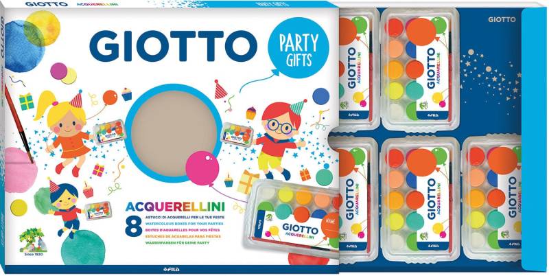 Giotto Giotto Aquarelli Party Set Wasserfarben von Giotto