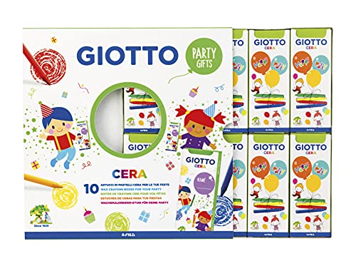 GIOTTO 311000 Zeichenset, Mehrfarbig, 4 unità (Confezione da 10) von GIOTTO