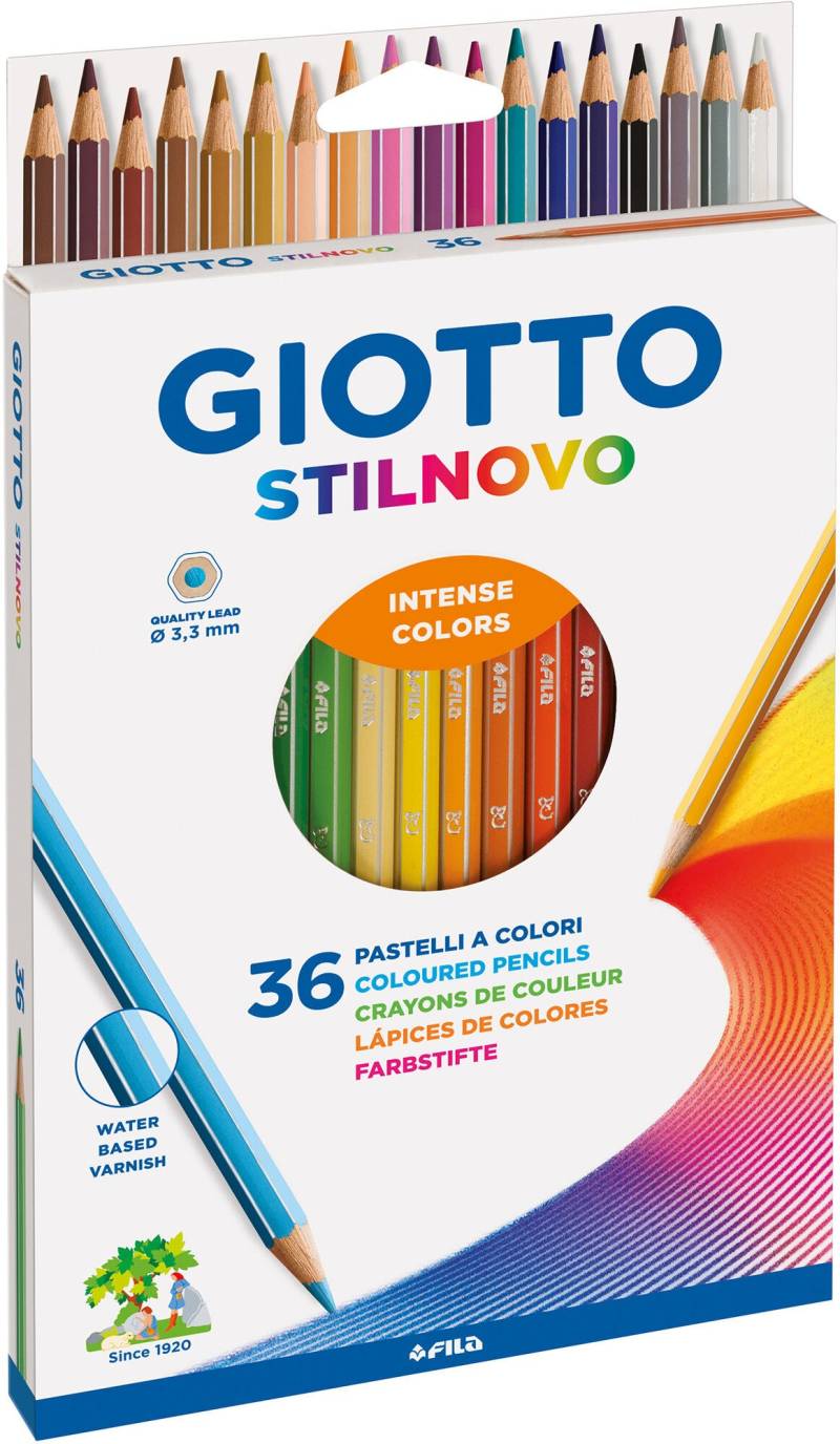 Giotto Stilnovo Buntstifte 36er-Pack von Giotto