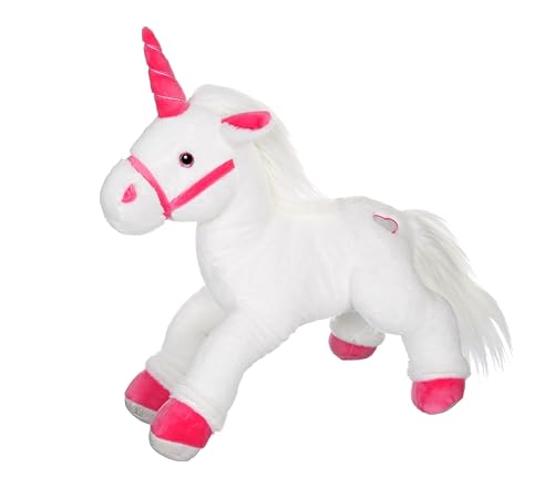 Gipsy – 070279 – Plüsch – Einhorn Märchenland – 42 cm – pink von GIPSY