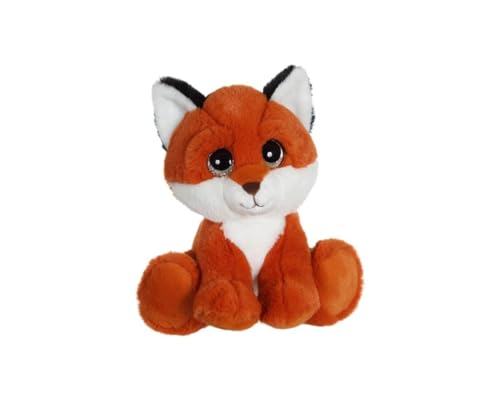 GIPSY 71055 Tiere Puppy Eyes Pets Nature 22 cm Fuchs von GIPSY