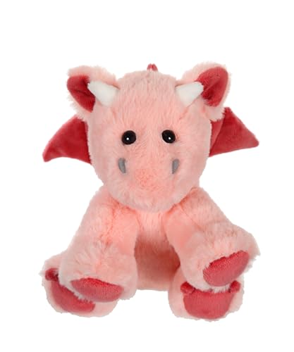 Gipsy Toys Trendy Drache aus Plüsch, 16 cm, Rosa von GIPSY