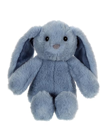 Gipsy Toys Trendy Bunny Hase Plüschtier, 16 cm, Blau von GIPSY