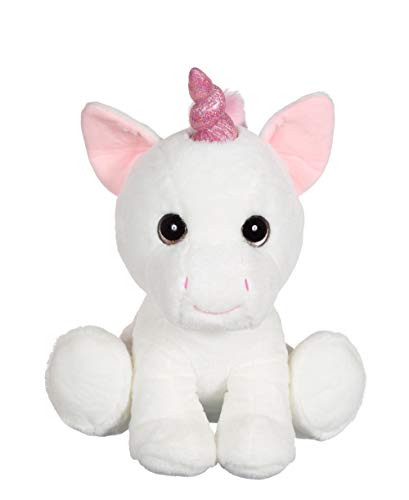 GIPSY 71058 Puppy Eyes Plüsch, Einhorn, 22 cm von GIPSY