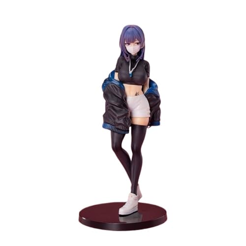 ECCHI-Figur Masked Girl-Yuna/Anime-Figur Hentai-Figur/Actionfigur/bemaltes Charaktermodell/Spielzeugmodell 22 m von GirlBBJACK
