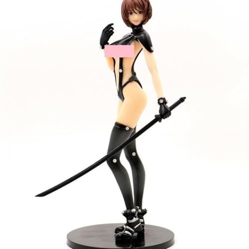 Ecchi Anime-Charaktere Hentai-Charaktere Actionfiguren Zeichentrickfiguren Süße Mädchen Anime-Mädchen-Serie/Spielzeug-Zeichentrickserie Bemalte Charaktermodelle Anime-Sammlerstücke 9,8 Zoll(Katana ver von GirlBBJACK