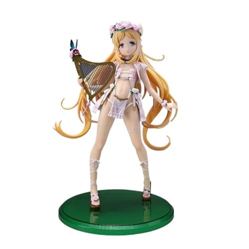 Elf Village Ecchi Anime Figur Actionfigur Zeichentrickfigur Spielzeugfigur/Süßes Mädchen/Anime-Mädchen-Serie/Charakterspielzeug Zeichentrickserie Geschenksammlung for Erwachsene 23 cm/9,1 Zoll von GirlBBJACK