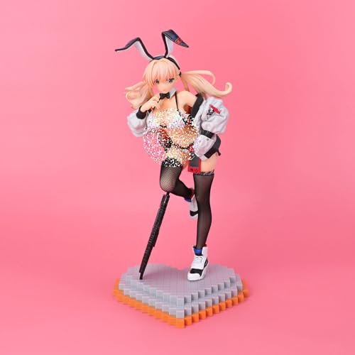 GirlBBJACK 1/6 Usada Mimi Actionfigur/ECCHI-Figur/Anime-Figur/bemaltes Charaktermodell/Spielzeugmodell/PVC/Anime-Sammlerstück 30 cm/11,8 Zoll von GirlBBJACK