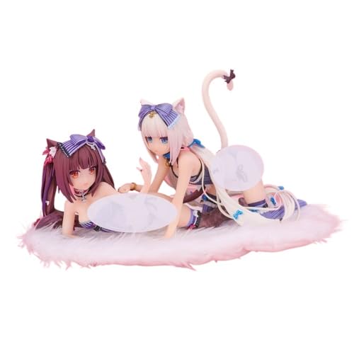 GirlBBJACK Actionfigur/ECCHI-Figur/Anime-Figur/bemaltes Charaktermodell/Spielzeugmodell/PVC/Cartoon-Spielzeugfiguren/süße Mädchen(2pcs) von GirlBBJACK