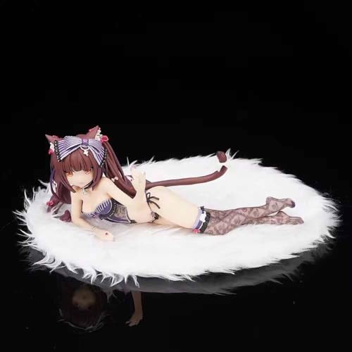 GirlBBJACK Actionfigur/ECCHI-Figur/Animefigur/bemaltes Charaktermodell/Spielzeugmodell/PVC/Anime-Sammlerstück(Chocolagril) von GirlBBJACK