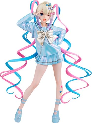 GirlBBJACK Angel-chan Actionfigur/ECCHI-Figur/Anime-Figur/bemaltes Charaktermodell/Spielzeugmodell/PVC/Anime-Sammlerstück, 20 m/7,9 Zoll von GirlBBJACK