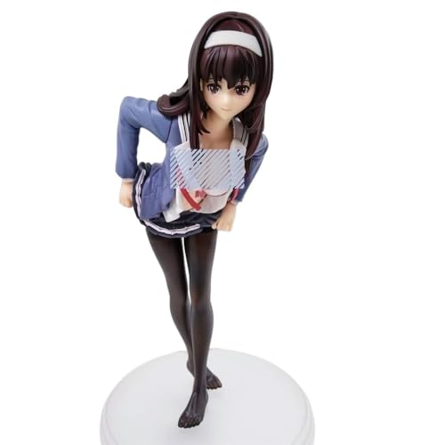 GirlBBJACK Anime Figur 1/7 Dekor Comic Charakter Statue Sammlung Schlafzimmer Dekoration Figur PVC Material 22cm/8.7in von GirlBBJACK