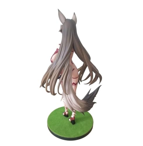 GirlBBJACK Anime-Figur Süßes Fuchsmädchen Kitsune Mimi-san - 1/5 Actionfigur Anime-Charakter Modell/Statue PVC-Figuren Spielzeug for Erwachsene 32cm/12,7Zoll von GirlBBJACK