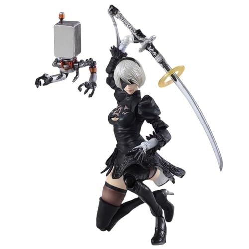 GirlBBJACK Anime-Modell, Actionfigur, Spiel, PVC-Figur, Charakter, Sammlermodell, Statue, 15 cm von GirlBBJACK