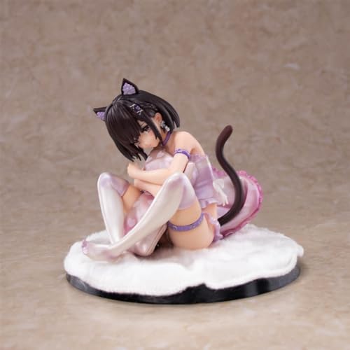 GirlBBJACK Ayaka-chan 1/6 ECCHI-Figur/Anime-Figur/bemaltes Charaktermodell/Spielzeugmodell/PVC/Anime-Sammlerstück 15 cm/5,9 Zoll von GirlBBJACK