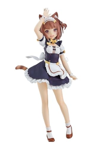 GirlBBJACK Azuki&Coconut&Cinnamon Actionfigur ECCHI Figur Anime Figur Gemalt Charakter Modell Spielzeug Modell PVC Anime Sammlerstück 20-22cm/7,9in-8,7in(Azuki) von GirlBBJACK