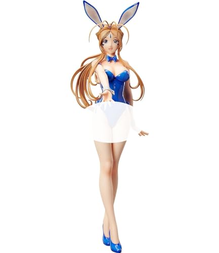 GirlBBJACK Belldandy Bunny Ver. 1/4 Actionfigur/ECCHI-Figur/Anime-Figur/bemaltes Charaktermodell/Spielzeugmodell/PVC/Anime-Sammlerstück 42 cm/16,5 Zoll von GirlBBJACK