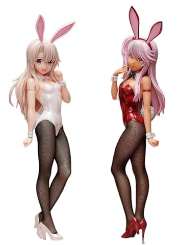 GirlBBJACK Bunny Girl 1/4 Actionfigur/ECCHI Figur/Anime Figur/bemalte Figur 39cm/15,3 Zoll(2pcs) von GirlBBJACK