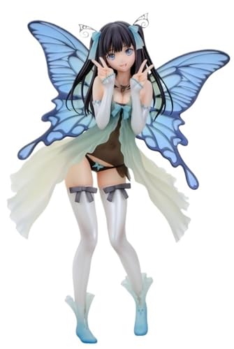 GirlBBJACK Butterfly Leprechaun-Daisy 1/6 Actionfigur NSFW Figur ECCHI Figur/Anime Figur/bemaltes Charaktermodell/Spielzeugmodell/PVC/Anime Sammlerstück 30cm/11.8in von GirlBBJACK